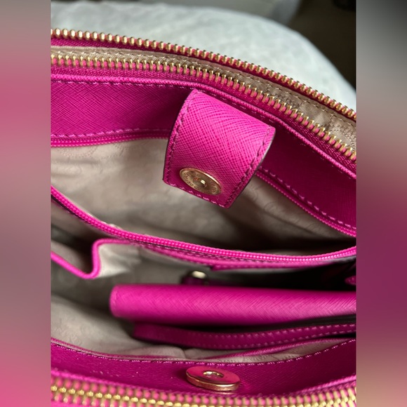 Michael Kors medium leather satchel bag - Picture 10 of 11